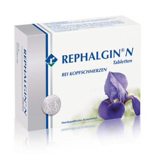 REPHALGIN® N basiert auf  einer ganzheitlichen Strategie gegen Kopfschmerzen. Die Anwendungsgebiete leiten sich von den homöopathischen Arzneimittelbildern ab. Dazu gehören: Kopfschmerzen. 
